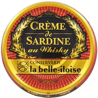 Crème de sardine au whisky