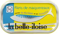 Filets de maquereaux marinés au vin blanc et aux aromates