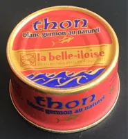 Thon Blanc Germon au Naturel