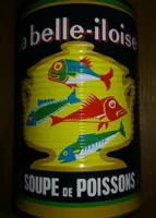 La belle-iloise Véritable soupe de poissons bretonne