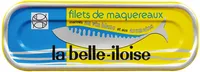 Filets de maquereaux marinés au vin blanc et aux aromates