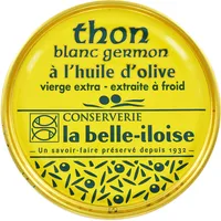 Thon blanc germon à l'huile d'olive