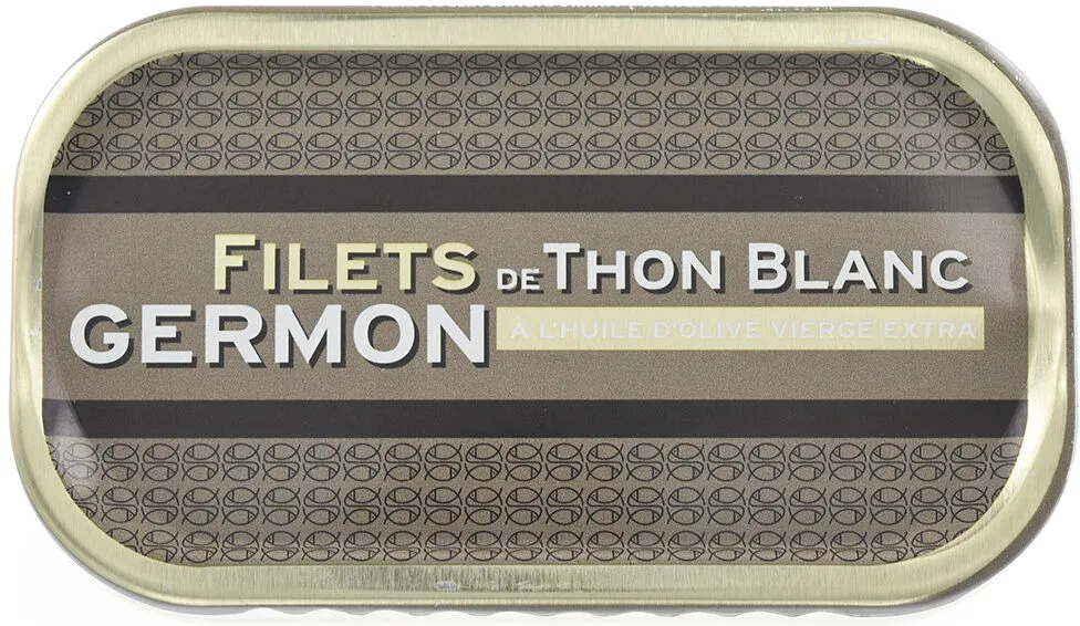 Filets de thon blanc germon