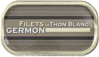 Filets de thon blanc germon