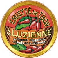 Emietté de thon à la Luzienne