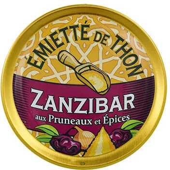 Emietté de thon Zanzibar