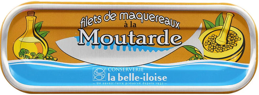 Filets De Maquereaux à La Moutarde
