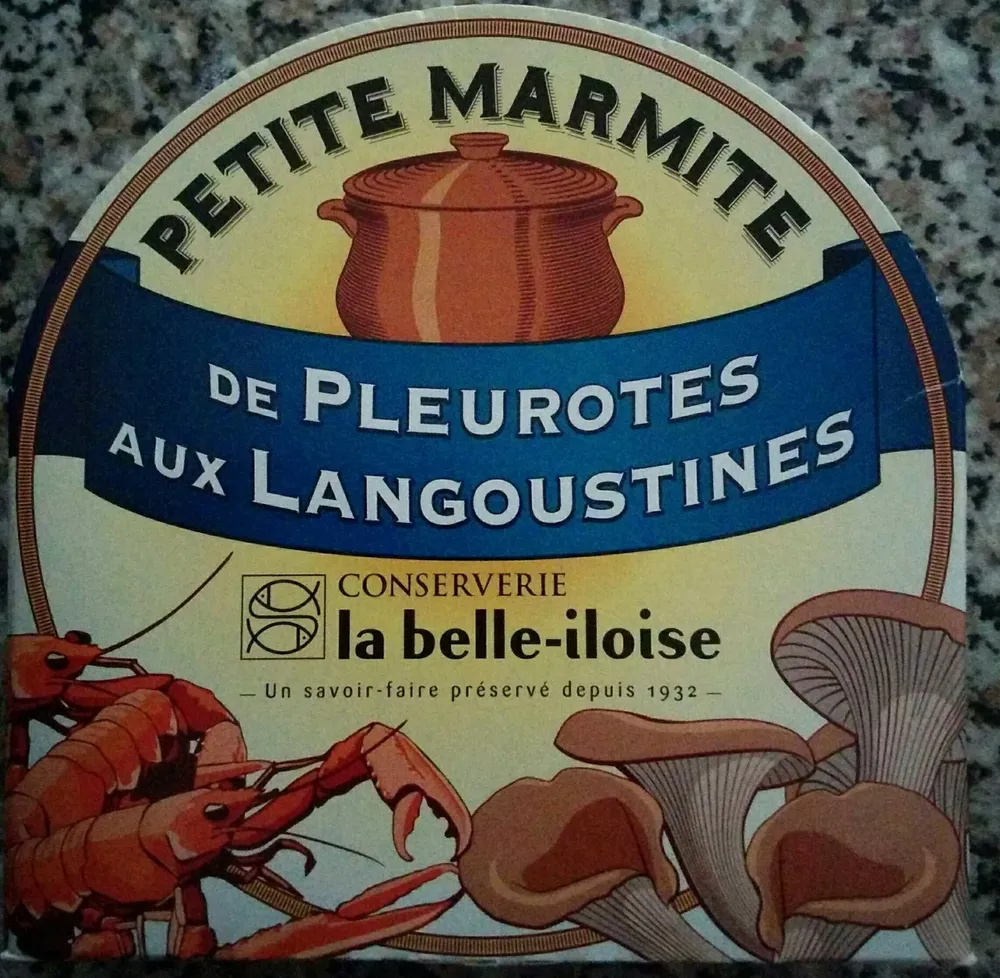 Petite Marmite De Langoustines Aux Pleurotes
