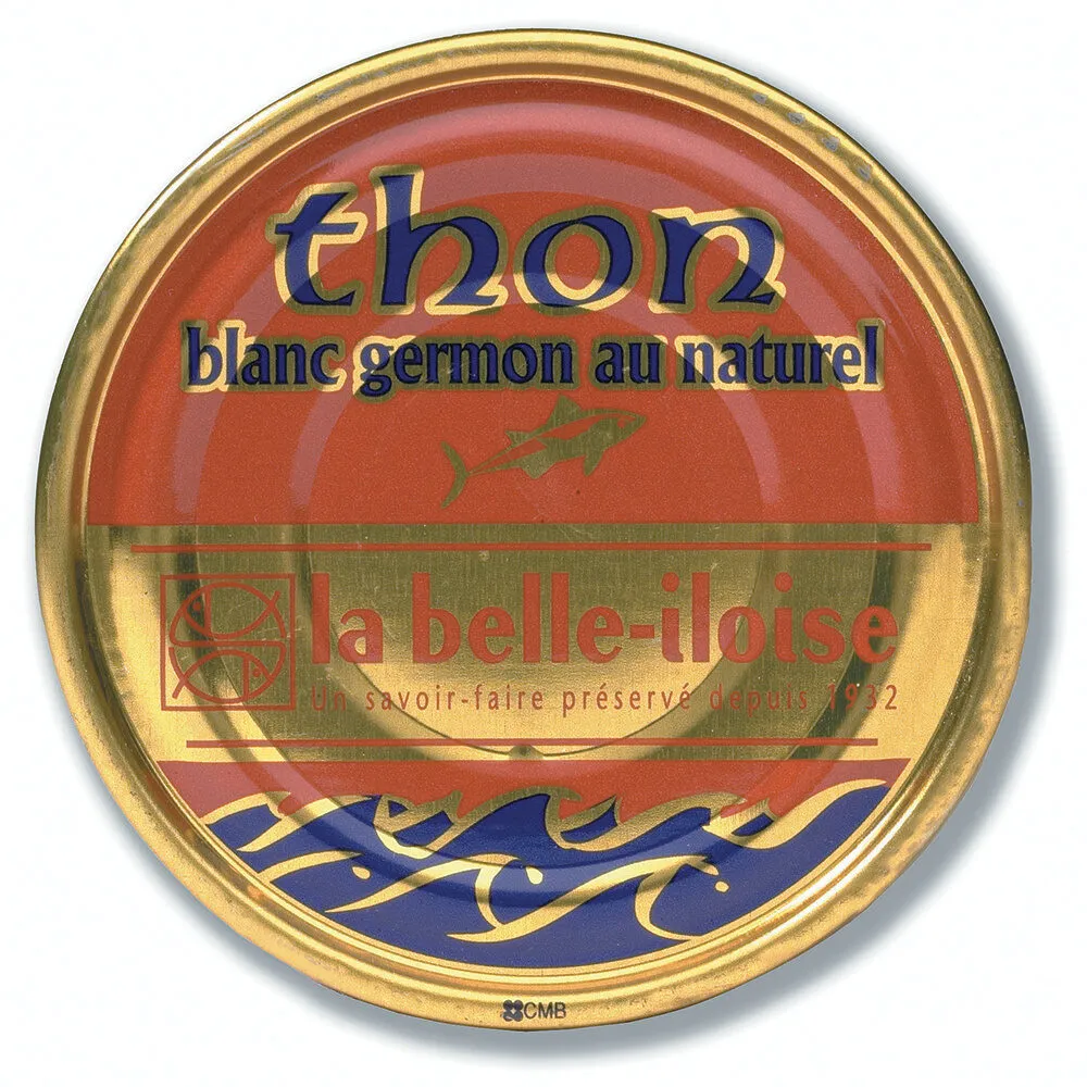 Thon blanc germon au naturel