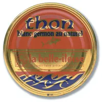 Thon blanc germon au naturel