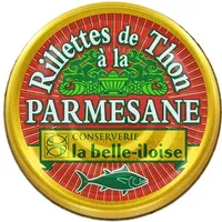 Rillettes de thon à la parmesane