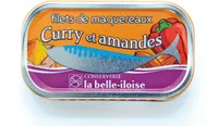 Filets de maquereaux curry et amandes
