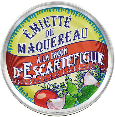 Émietté de maquereau