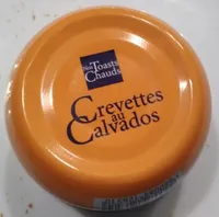 Crevettes au Calvados