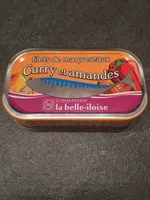 Filet de maquereaux curry et amandes