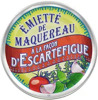 Emietté de maquereau à la façon d'Escartefigue