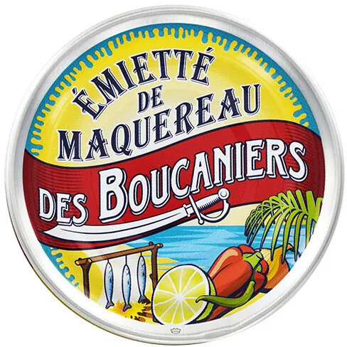 Emietté de maquereau des Boucaniers