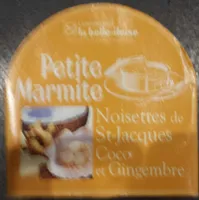 Petite Marmite Noisettes de St-Jacques Coco et Gingembre