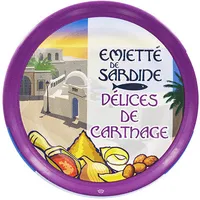 Emietté de sardines Délices de Carthage