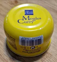 Moules au Curry