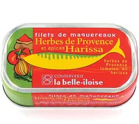 Filets de maquereaux herbes de Provence et épices harissa
