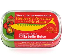 Filets de maquereaux herbes de Provence et épices harissa