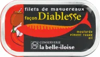 Filets de maquereaux façon diablesse