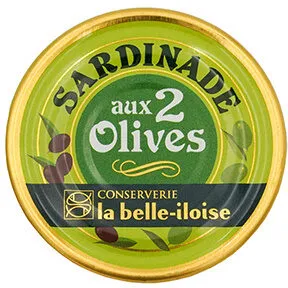 Sardinade aux 2 olives