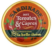 Sardinade aux tomates & câpres