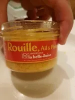 Rouille ail et piment