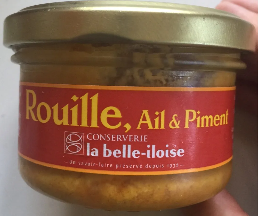 Rouille Ail et Piment