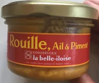 Rouille Ail et Piment