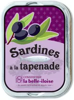 Sardines à la tapenade