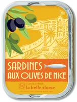 Sardines aux olives de Nice