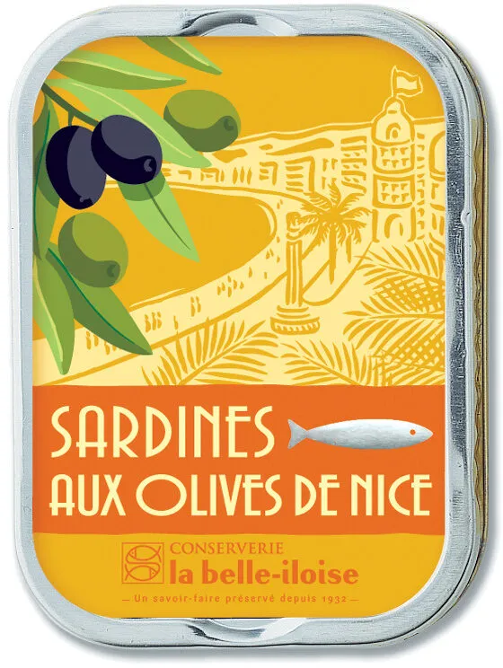 Sardines aux olives de Nice