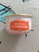 Fine ratatouille au thon fumé