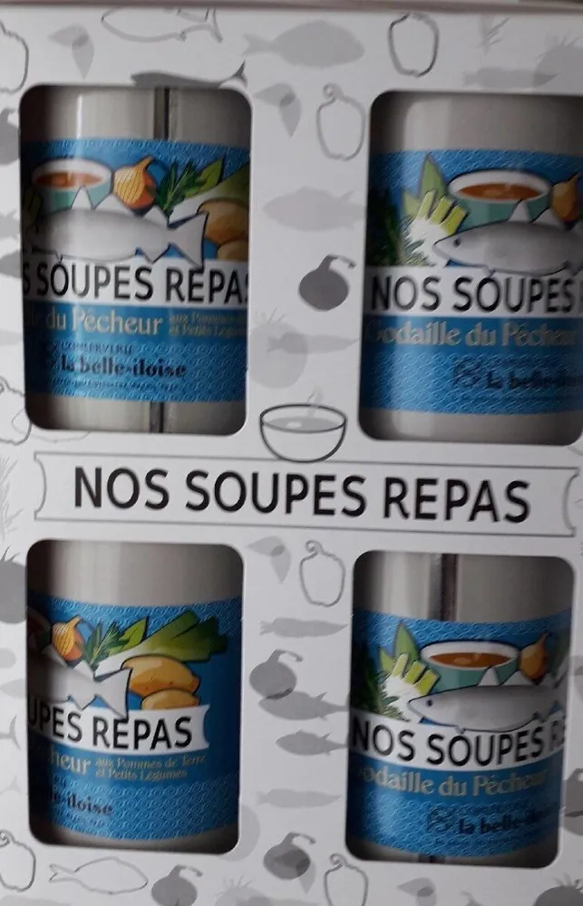 Nos soupes repas godaille du pêcheur.