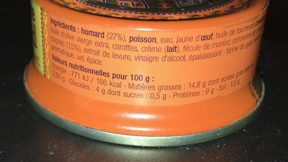 Mousse de Homard au Cognac