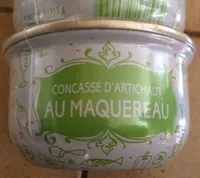 Concassé d'artichaut au maquereau