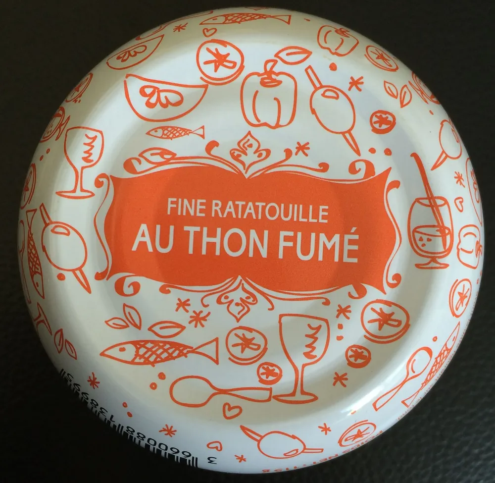 Cuillérable Fine ratatouille au thon fumé