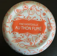Cuillérable Fine ratatouille au thon fumé
