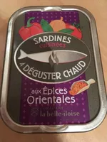 Sardines cuisinées