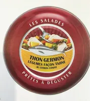 Thon Germon Légumes Façon Tajine au Citron Confit