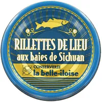 Rillettes de lieu aux baies de Sichuan