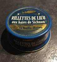 Rillettes de Lieu aux Baies de Sichuan