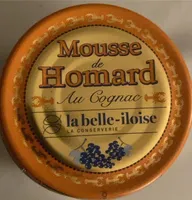 Mousse de homard