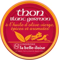 Thon blanc germon à l'huile, épices et aromates