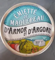 Emietté de maquereau d'Armor et d'Argoat