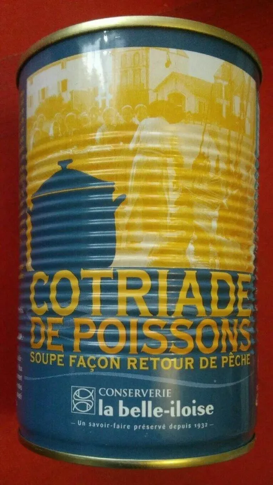 Cotriade de poissons