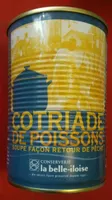 Cotriade de poissons